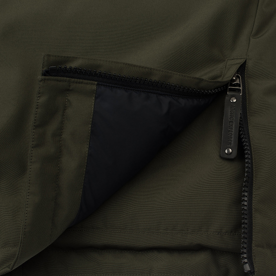 Мужская куртка парка Arctic Explorer Chill Khaki