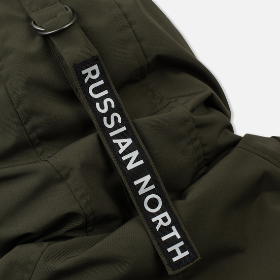 Мужская куртка парка Arctic Explorer Chill Khaki