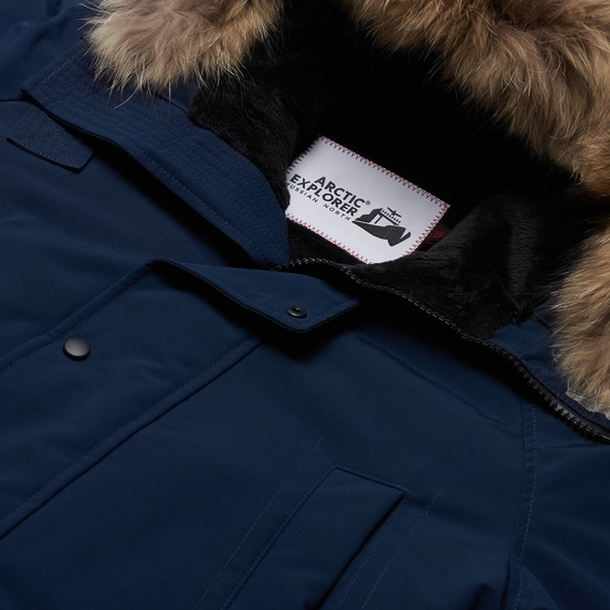 Мужская куртка парка Arctic Explorer Chill Navy
