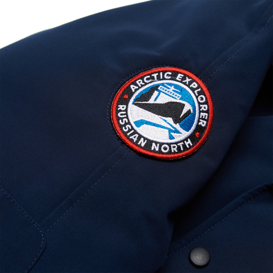 Мужская куртка парка Arctic Explorer Chill Navy
