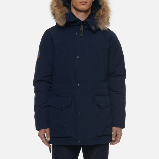Мужская куртка парка Arctic Explorer Chill Navy
