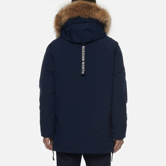 Мужская куртка парка Arctic Explorer Chill Navy