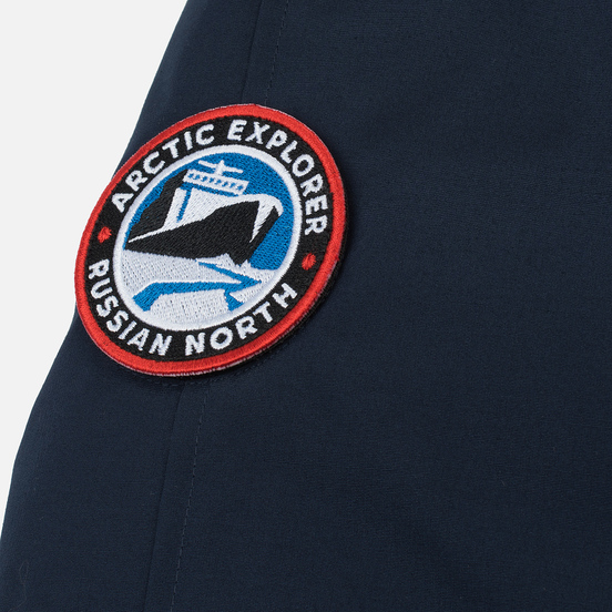 Мужская куртка парка Arctic Explorer Chill Navy