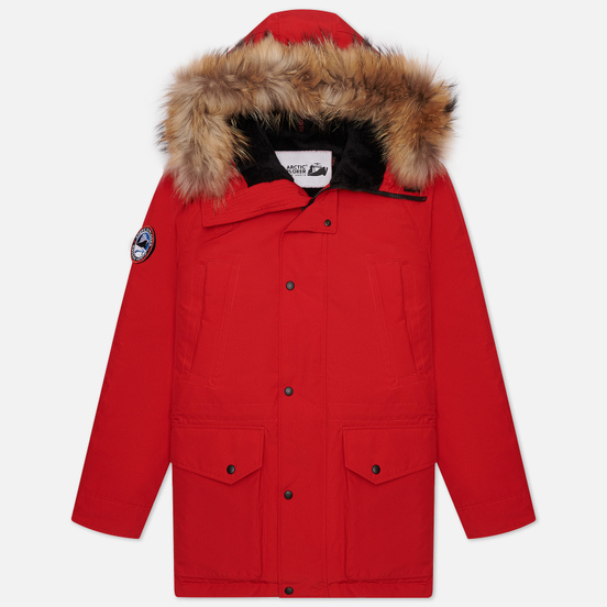 Мужская куртка парка Arctic Explorer Chill Red