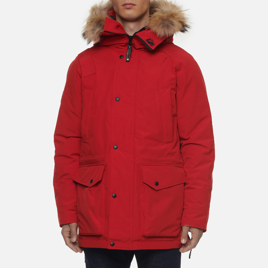 Мужская куртка парка Arctic Explorer Chill Red
