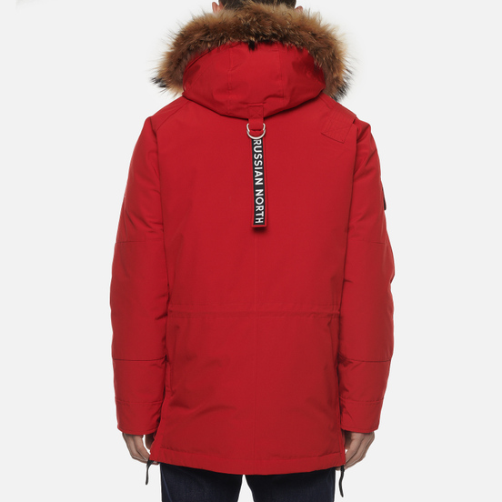 Мужская куртка парка Arctic Explorer Chill Red