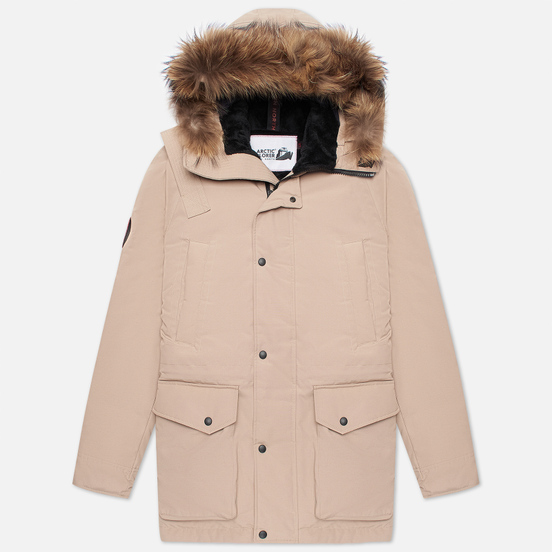 Мужская куртка парка Arctic Explorer Chill Sand