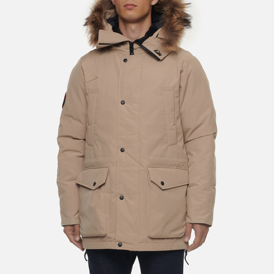 Мужская куртка парка Arctic Explorer Chill Sand