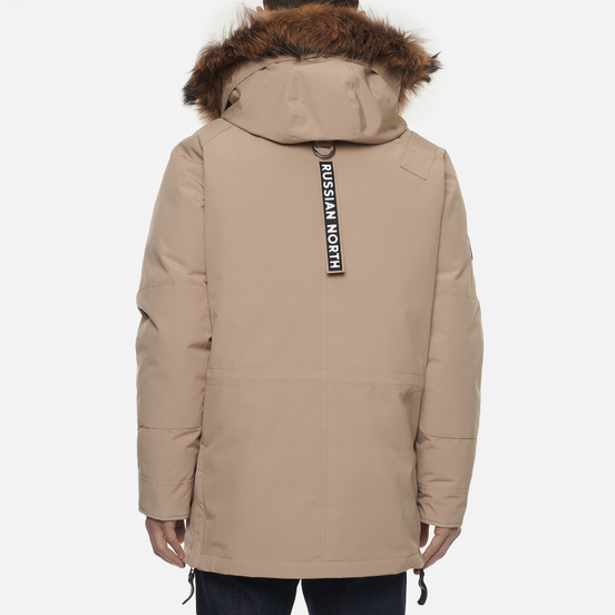 Мужская куртка парка Arctic Explorer Chill Sand