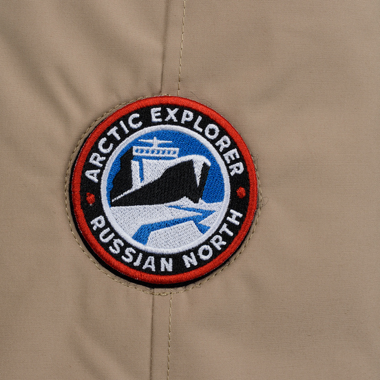 Мужская куртка парка Arctic Explorer Chill Sand
