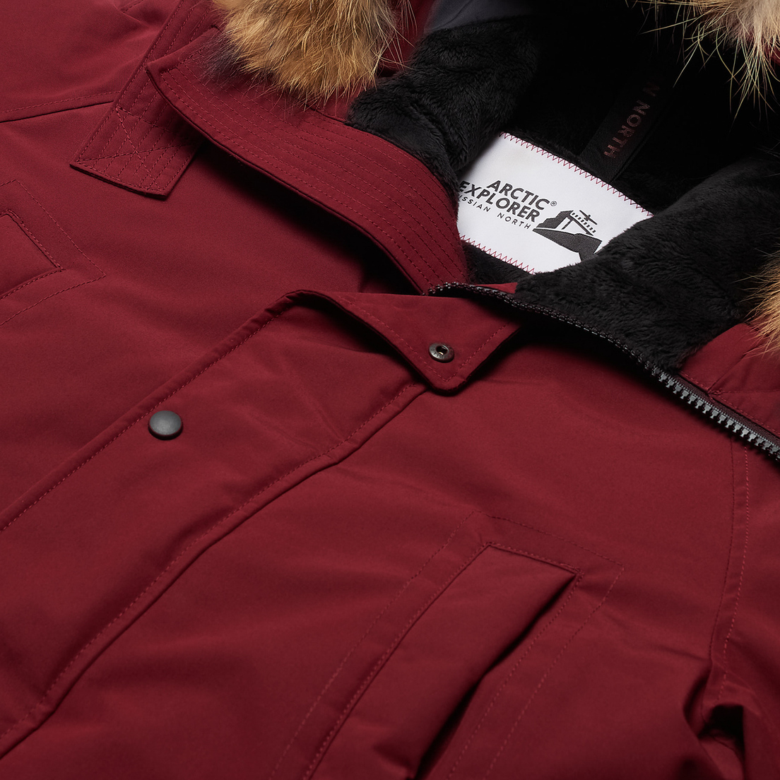 Arctic Explorer Мужская куртка парка Chill