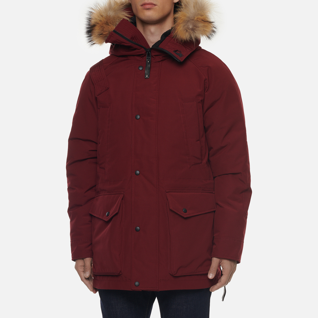 Arctic Explorer Мужская куртка парка Chill