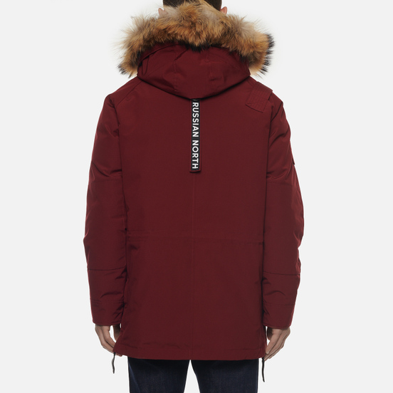 Мужская куртка парка Arctic Explorer Chill Wine