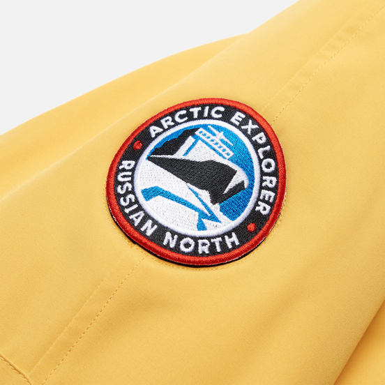 Мужская куртка парка Arctic Explorer Chill Yellow