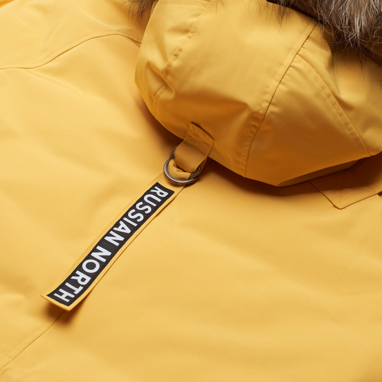 Мужская куртка парка Arctic Explorer Chill Yellow