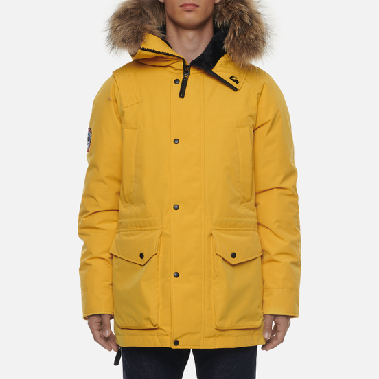 Мужская куртка парка Arctic Explorer Chill Yellow