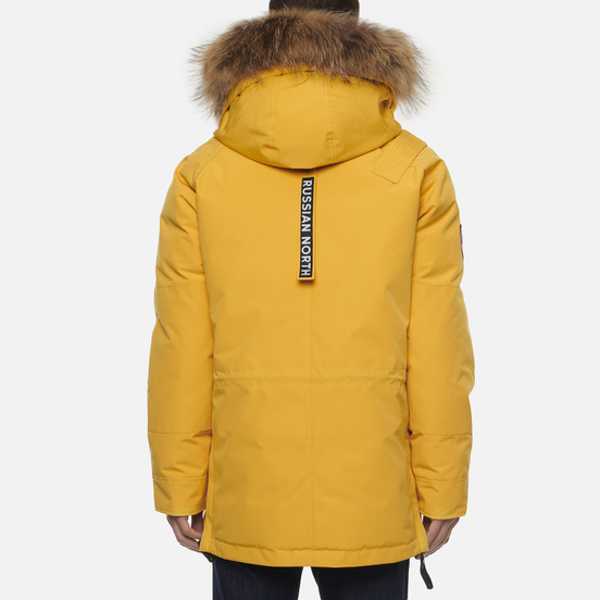Мужская куртка парка Arctic Explorer Chill Yellow