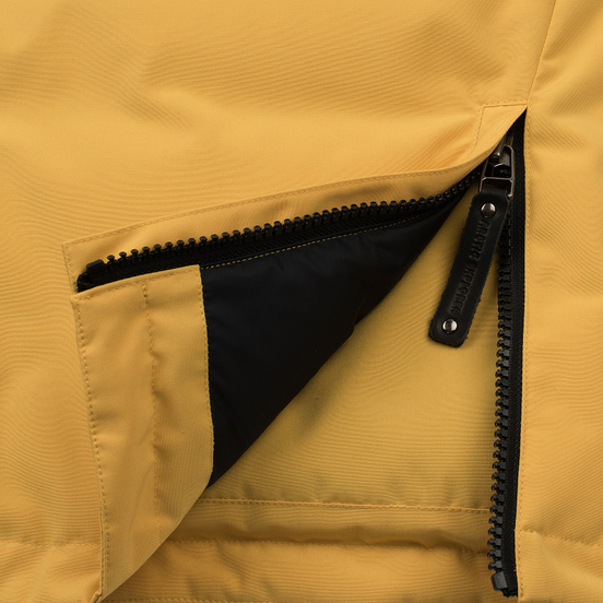 Мужская куртка парка Arctic Explorer Chill Yellow