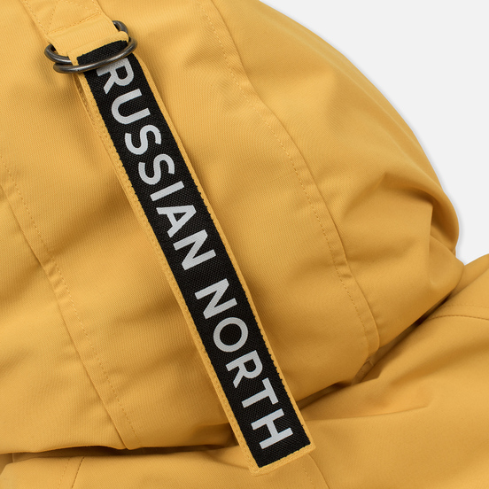 Мужская куртка парка Arctic Explorer Chill Yellow