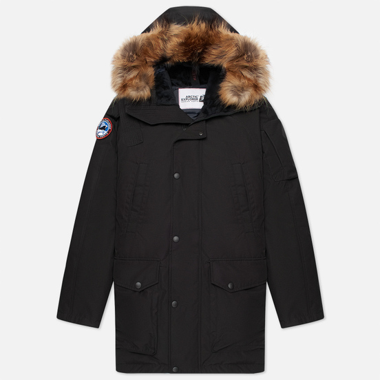 Мужская куртка парка Arctic Explorer MIR-1 Black