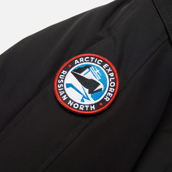 Мужская куртка парка Arctic Explorer MIR-1 Black