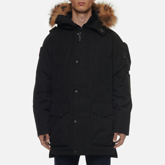 Мужская куртка парка Arctic Explorer MIR-1 Black