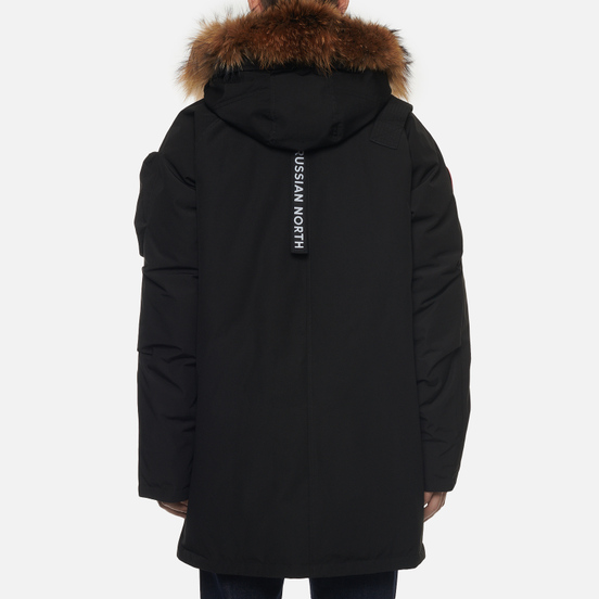 Мужская куртка парка Arctic Explorer MIR-1 Black