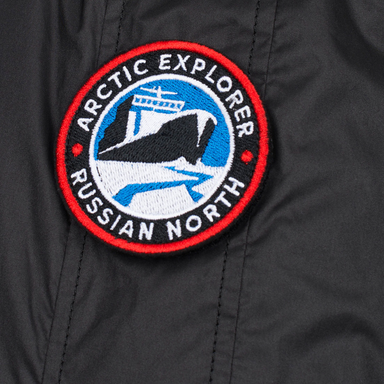 Мужская куртка парка Arctic Explorer MIR-1 Black
