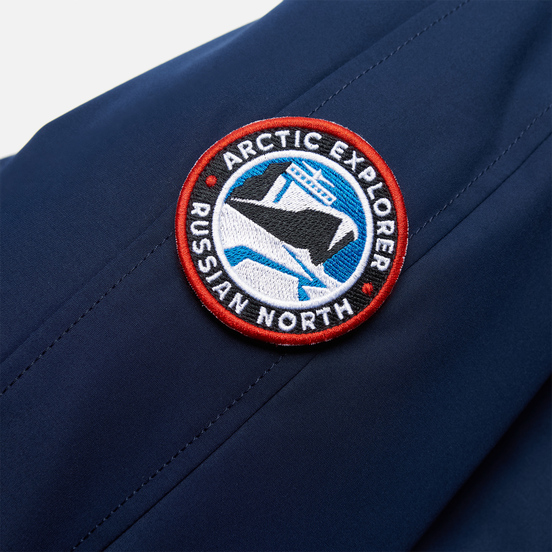 Мужская куртка парка Arctic Explorer MIR-1 Navy