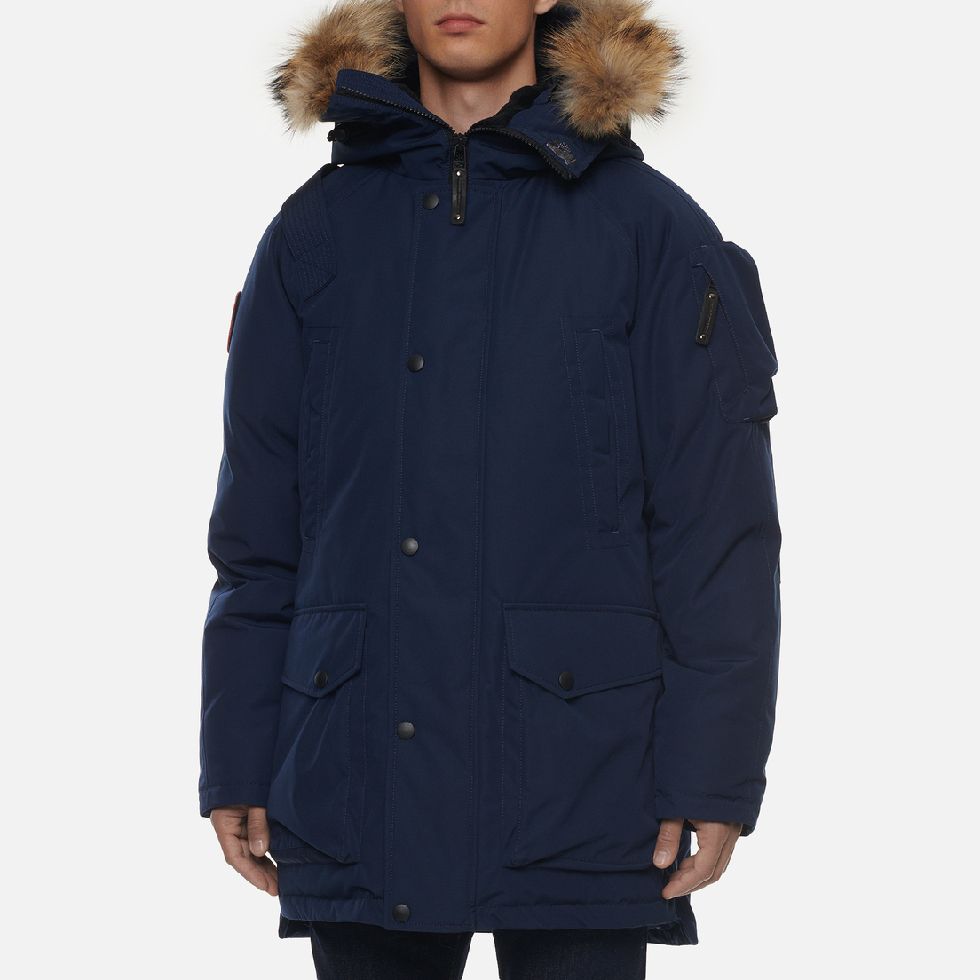 Arctic Explorer Мужская куртка парка MIR-1