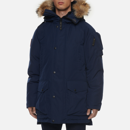 Мужская куртка парка Arctic Explorer MIR-1 Navy