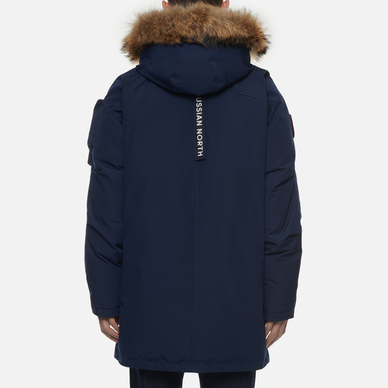 Мужская куртка парка Arctic Explorer MIR-1 Navy