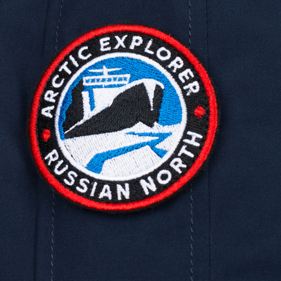 Мужская куртка парка Arctic Explorer MIR-1 Navy