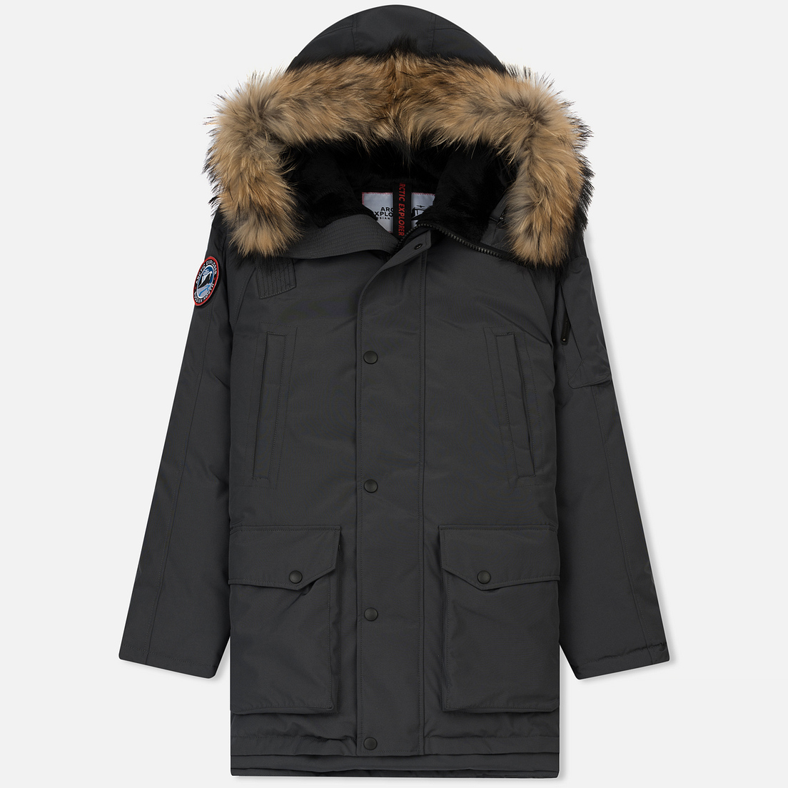 Arctic Explorer Мужская куртка парка MIR-1