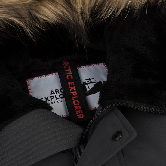 Мужская куртка парка Arctic Explorer MIR-1 Grey