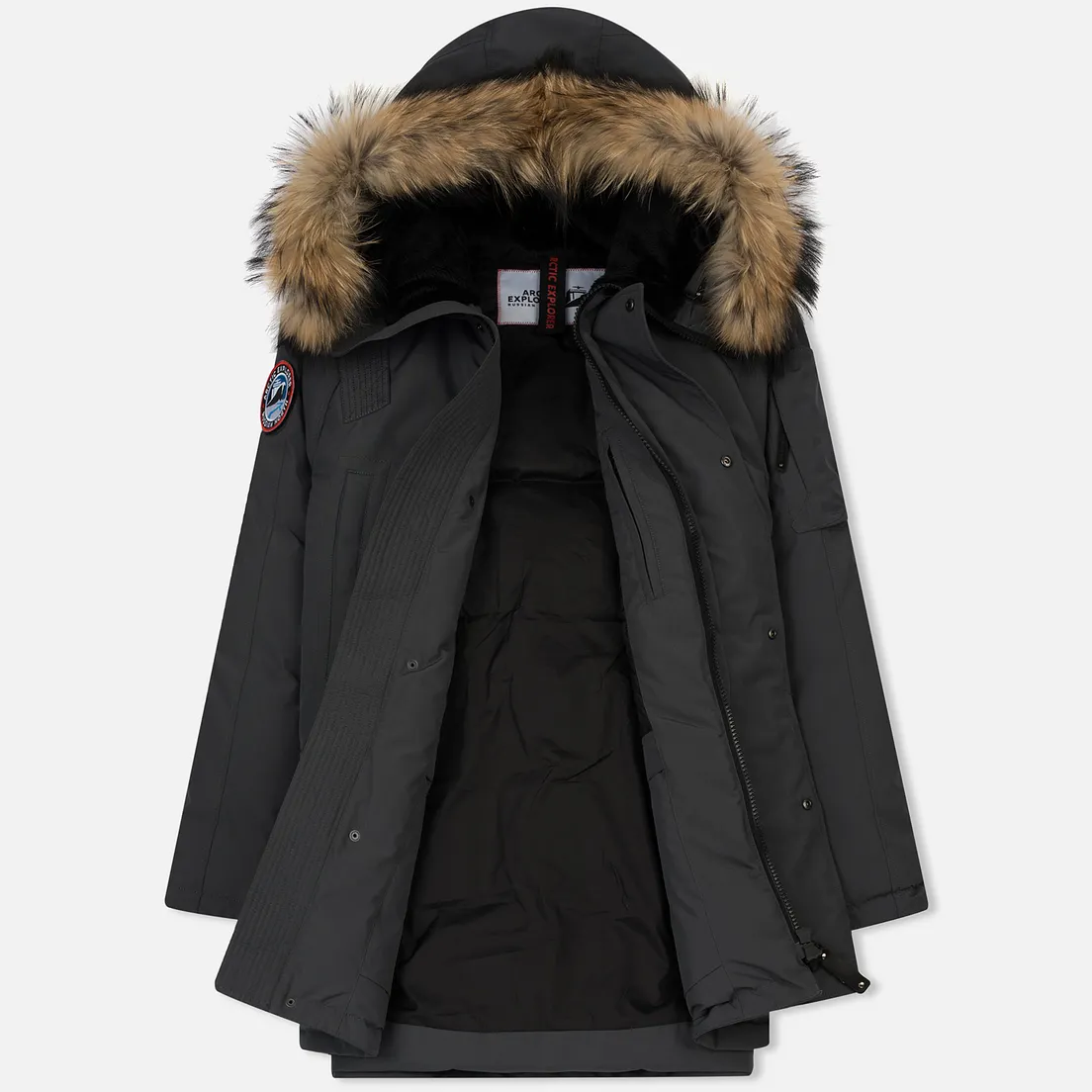 Arctic Explorer Мужская куртка парка MIR-1