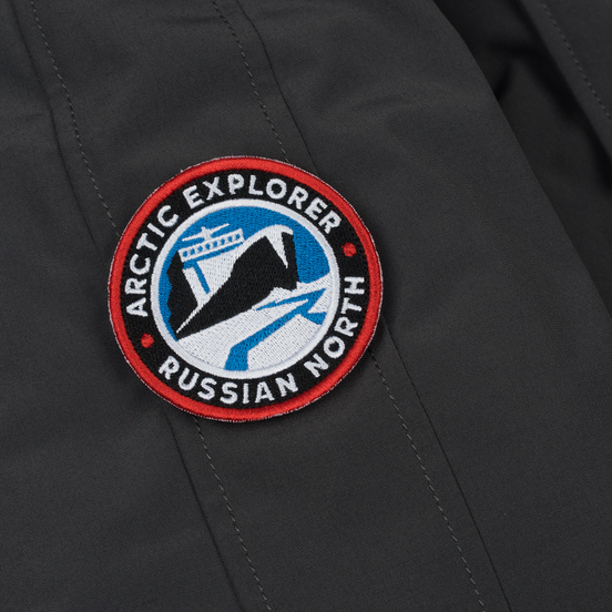 Мужская куртка парка Arctic Explorer MIR-1 Grey