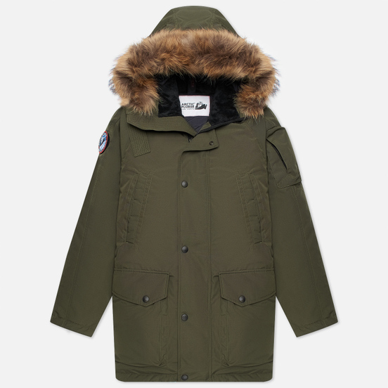 Мужская куртка парка Arctic Explorer MIR-1 Khaki