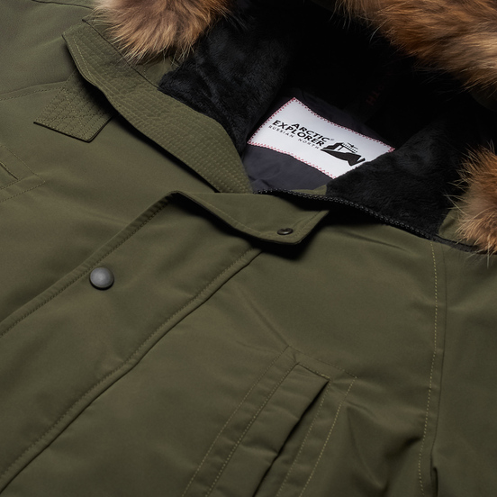Мужская куртка парка Arctic Explorer MIR-1 Khaki