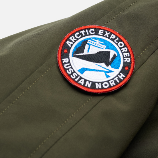Мужская куртка парка Arctic Explorer MIR-1 Khaki