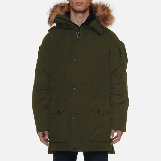 Мужская куртка парка Arctic Explorer MIR-1 Khaki