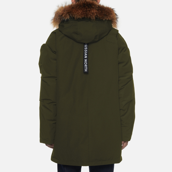 Мужская куртка парка Arctic Explorer MIR-1 Khaki