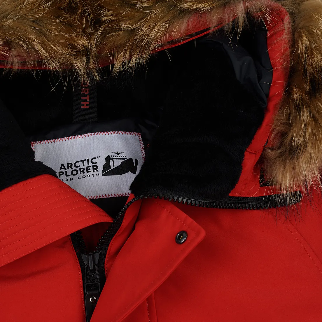Arctic Explorer Мужская куртка парка MIR-1
