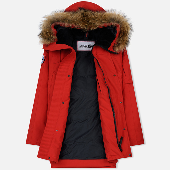Мужская куртка парка Arctic Explorer MIR-1 Red