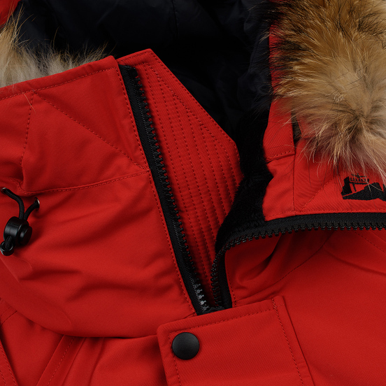 Мужская куртка парка Arctic Explorer MIR-1 Red