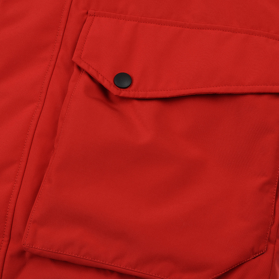 Мужская куртка парка Arctic Explorer MIR-1 Red