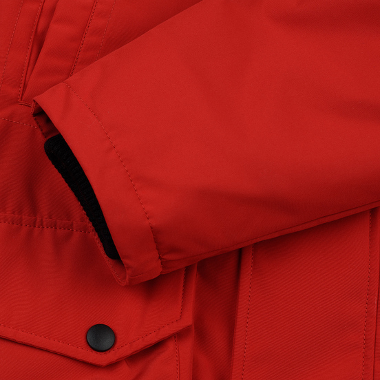 Мужская куртка парка Arctic Explorer MIR-1 Red