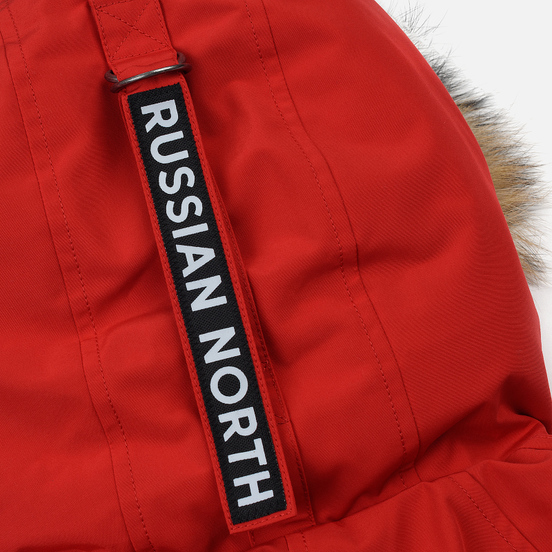 Мужская куртка парка Arctic Explorer MIR-1 Red