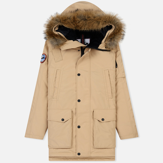 Мужская куртка парка Arctic Explorer MIR-1 Sand
