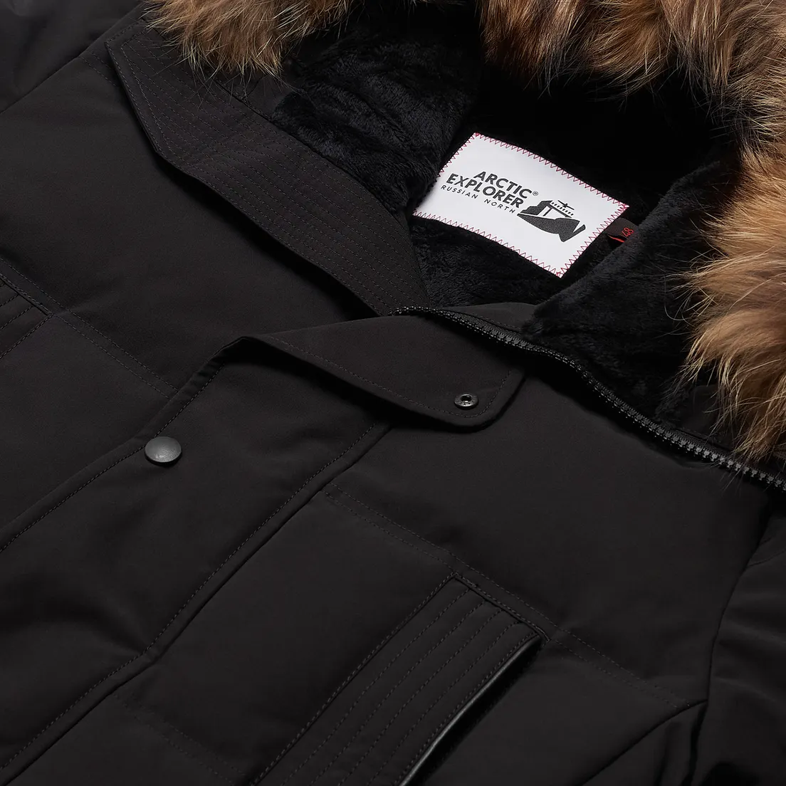 Arctic Explorer Мужская куртка парка Neft
